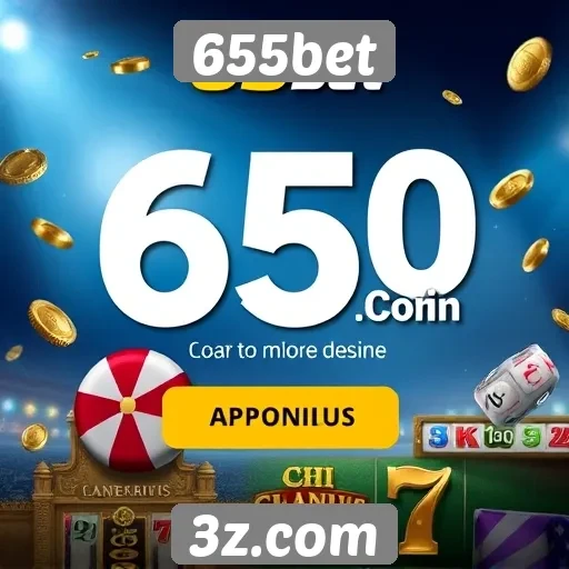 Promoções e bônus disponíveis na 655bet