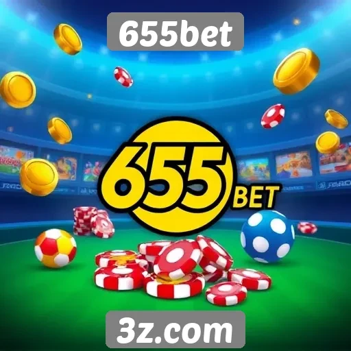 Variedade de jogos disponíveis na plataforma 655bet